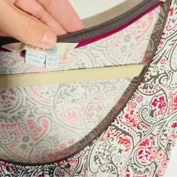 Boden Multicolor Paisley Mini Dress - Picture 7 of 7